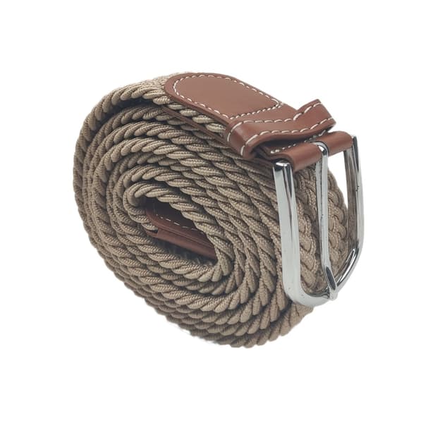 Flexibelt Canvastyg Bälte - 25 färger
