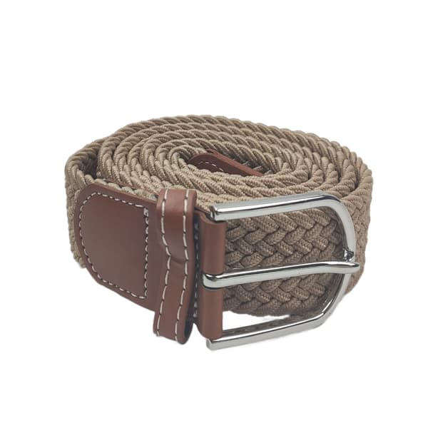 Flexibelt Canvastyg Bälte - 25 färger