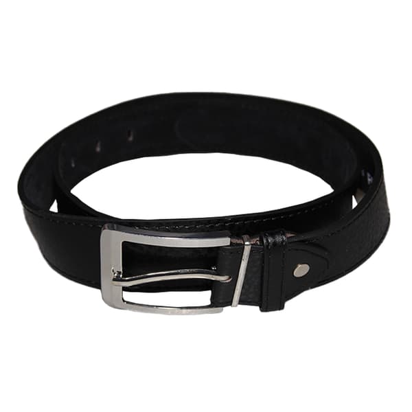 Forest Mens Adult Textured Leather Belt