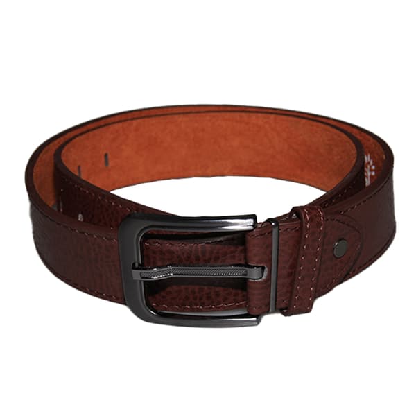 Forest Mens Adult Textured Leather Belt