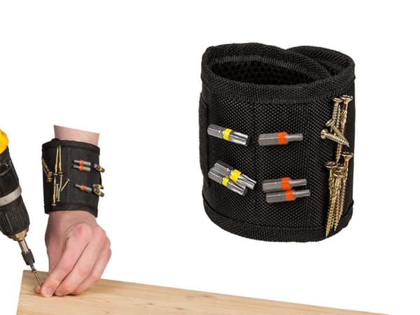 Magnetarmband - Magnet som fångar Spikar & Skruvar - Magnogrip