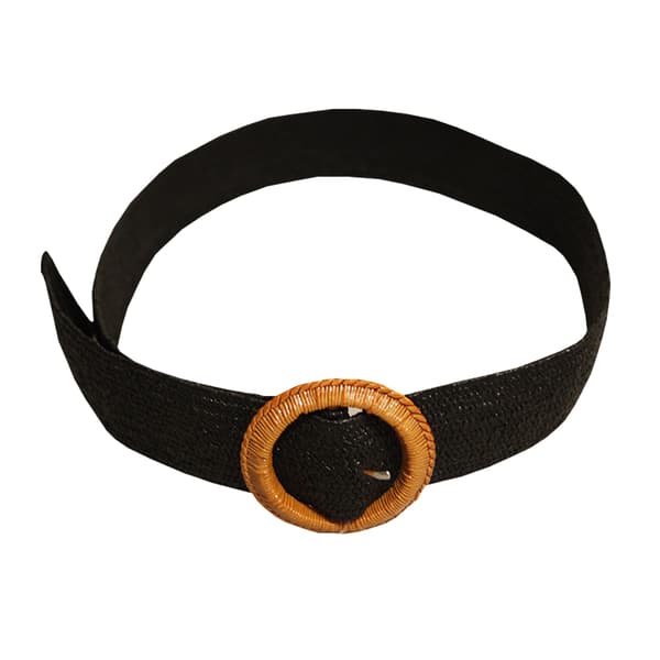 Solis Womens/Ladies Rattan Stretch Belt
