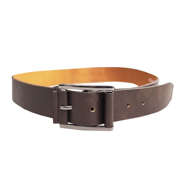 Forest Mens Leather Tab Belt
