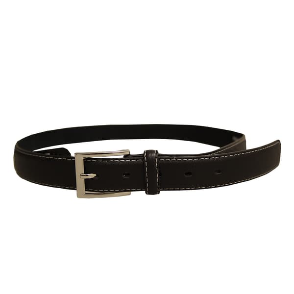 Forest Mens Colour-Stitch Leather Belt