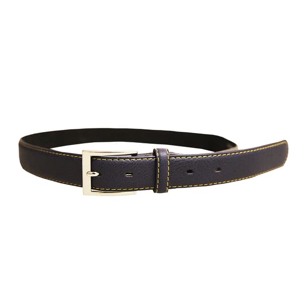 Forest Mens Colour-Stitch Leather Belt