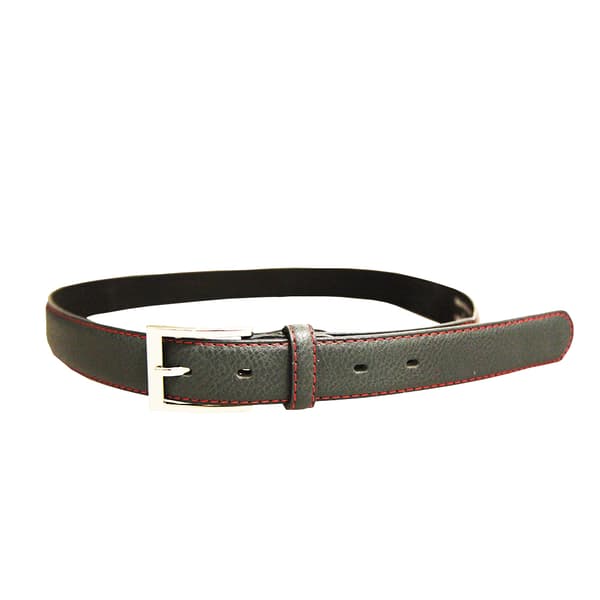 Forest Mens Colour-Stitch Leather Belt
