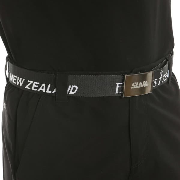 Slam Bælte Etnz Logo Sort  Mand
