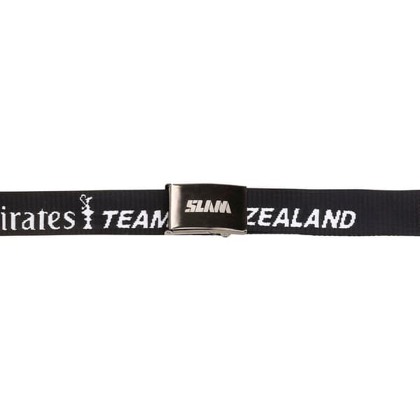 Slam Bælte Etnz Logo Sort  Mand