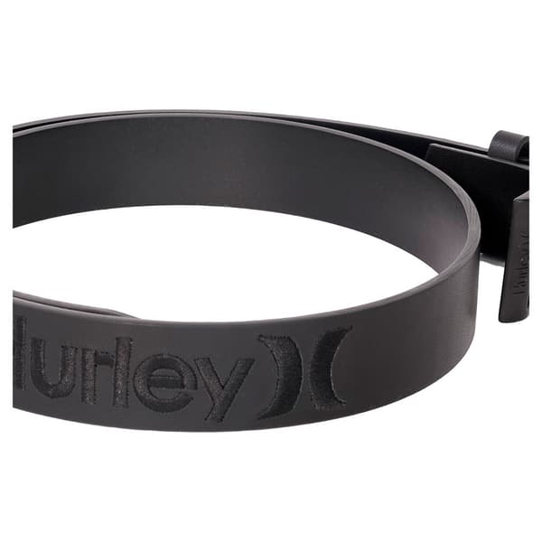 Hurley Vyö One & Only Leather Musta Mies
