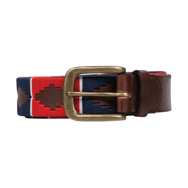 Hy Womens/Ladies Leather Polo Belt
