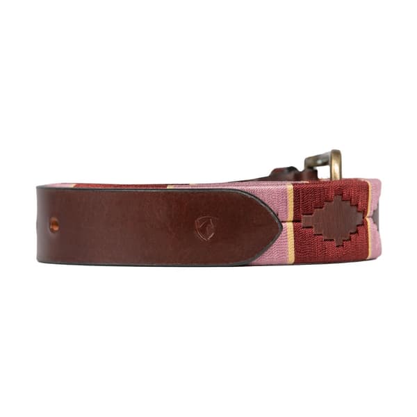 Hy Womens/Ladies Leather Polo Belt