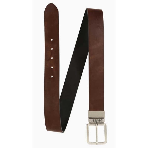 Levis Accessories Bälte Reversible Core Brun 90 cm Man