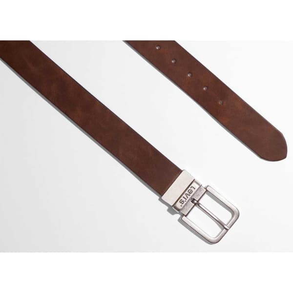 Levis Accessories Bälte Reversible Core Brun 90 cm Man