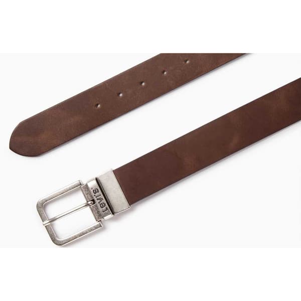 Levis Accessories Bälte Reversible Core Brun 90 cm Man
