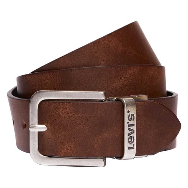 Levis Accessories Bälte Reversible Core Brun 90 cm Man