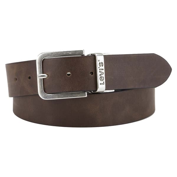 Levis Accessories Bälte Reversible Core Brun 90 cm Man