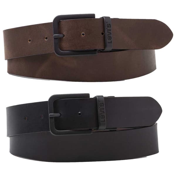 Levis Accessories Reversible Core Metal Vyö Ruskea,Musta 80 cm Mies