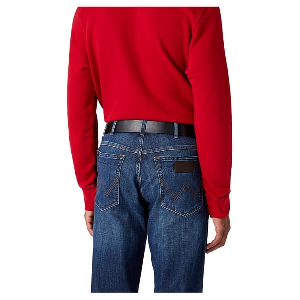 Wrangler Bælte Kabel Buckle Sort 105 cm Mand