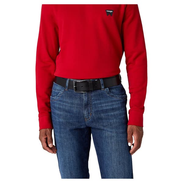 Wrangler Bælte Kabel Buckle Sort 105 cm Mand