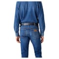 Miniatyrbillede 4 af 4: Wrangler Bælte 2sided Sort 100 cm Mand
