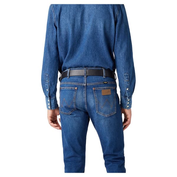 Wrangler Vyö 2sided Musta 105 cm Mies