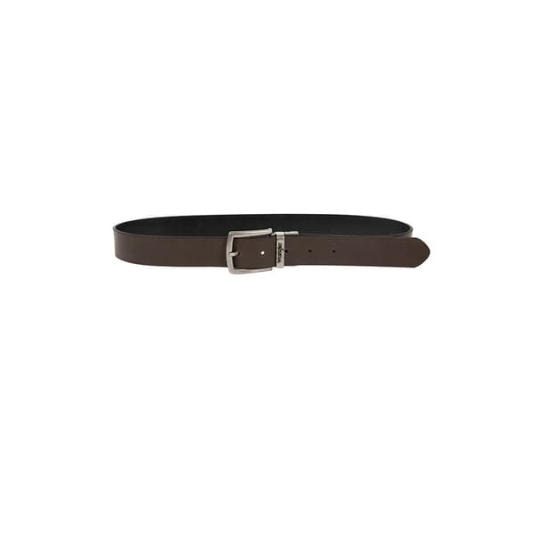 Wrangler Vyö 2sided Musta 105 cm Mies