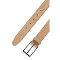 Miniatyrbillede 2 af 2: Boss Bælte Calindo Beige 105 cm Mand