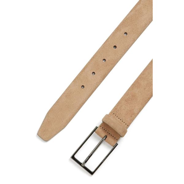 Boss Bælte Calindo Beige 105 cm Mand