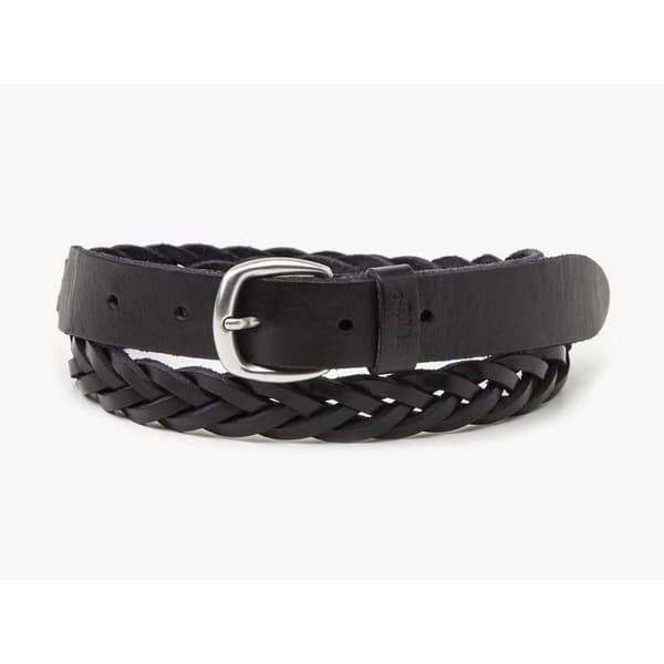 Levis Accessories 235304 Läderbälte Svart 70 cm Man
