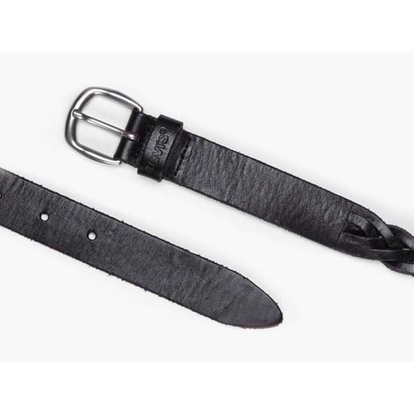 Levis Accessories 235304 Läderbälte Svart 70 cm Man
