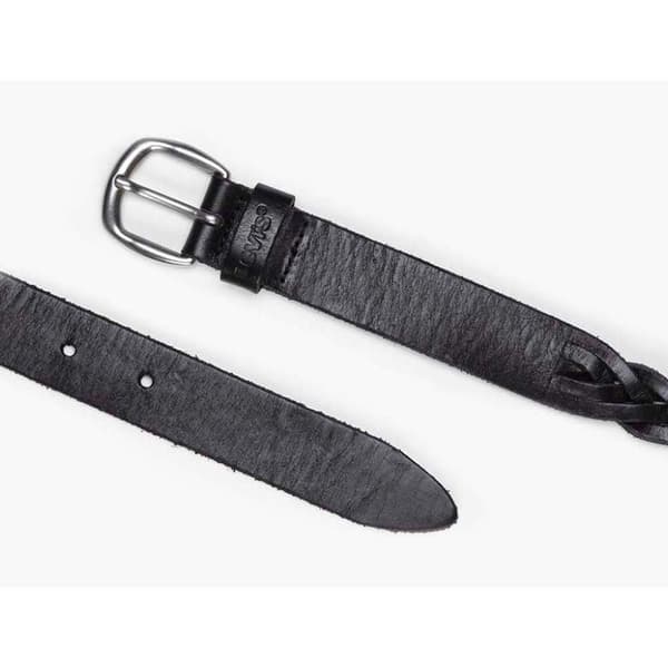 Levis Accessories 235304 Läderbälte Svart 70 cm Man