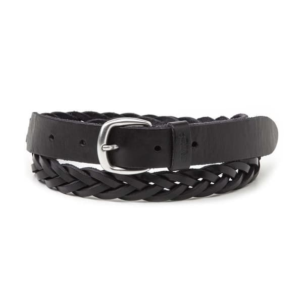 Levis Accessories 235304 Läderbälte Svart 70 cm Man