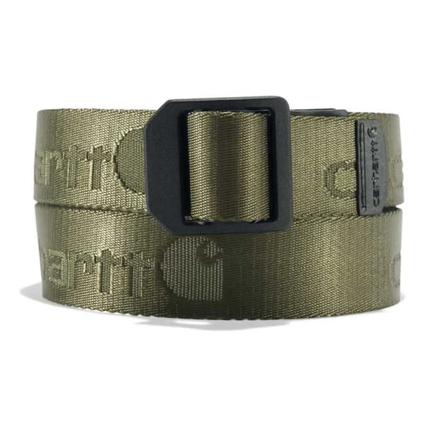 Carhartt Nylon Stigelåsebælte Brun 104 cm