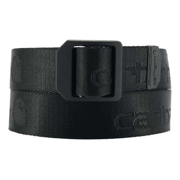 Carhartt Nylon Steglåsbälte Svart 124.5 cm