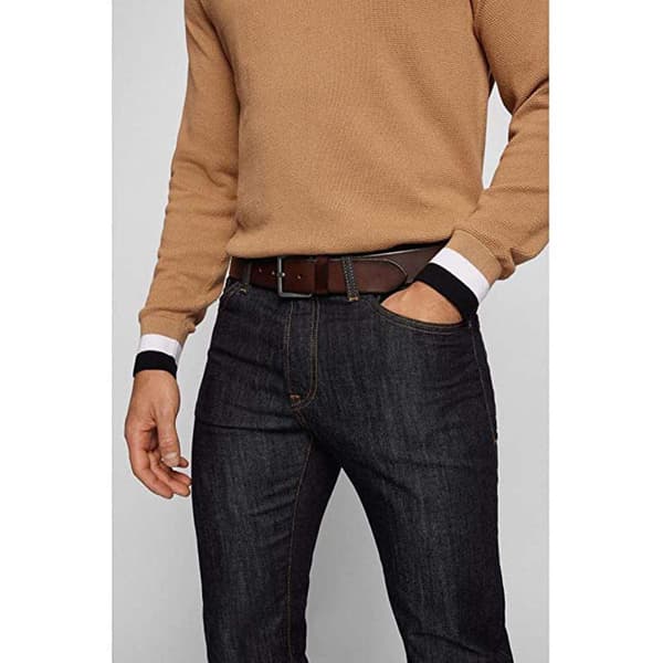 Boss Bälte Jeeko Brun 85 cm Man