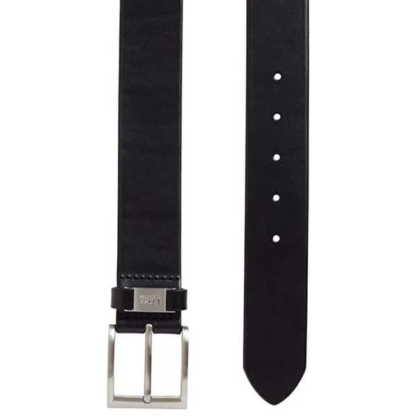 Boss Bälte Connio Svart 80 cm Man