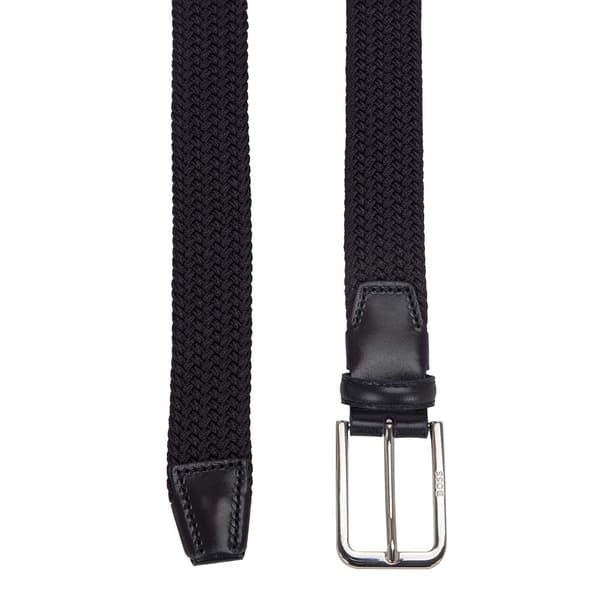 Boss Bälte Clorio Blå 90 cm Man