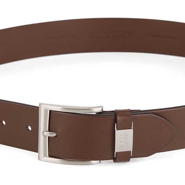 Boss Bælte Connio Brun 110 cm Mand