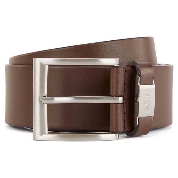 Boss Bælte Connio Brun 110 cm Mand