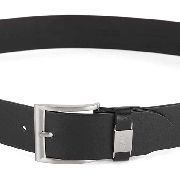 Boss Bælte Connio Sort 115 cm Mand