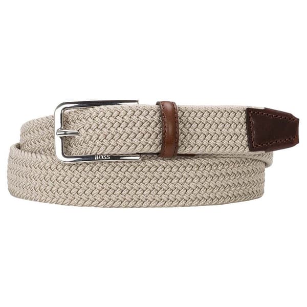 Boss Bælte Clorio Beige 85 cm Mand