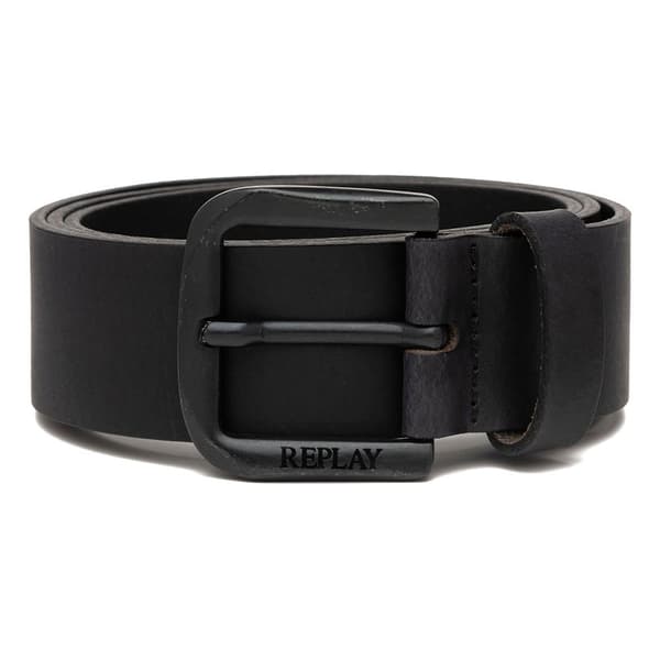 Replay Bälte Am2453.000.a3008a Svart 110 cm Man