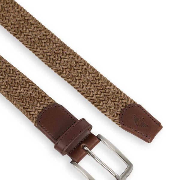 Dockers Dlse Casual Flätbälte 87832-0002 Beige,Brun 85 Man