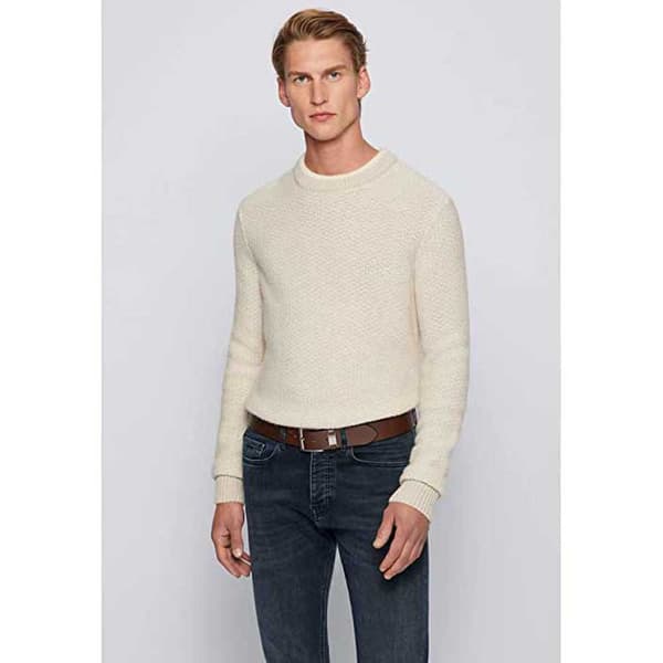 Boss Bælte Connio Brun 100 cm Mand