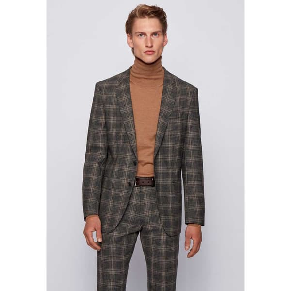 Boss Bælte Carmello Brun 90 cm Mand