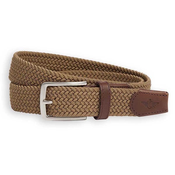 Dockers Dlse Casual Flettebælte 87832-0002 Beige,Brun 95 Mand