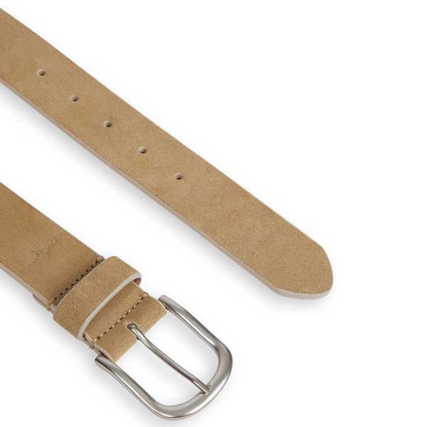 Dockers Bälte Casual Suede Brun 95 Man