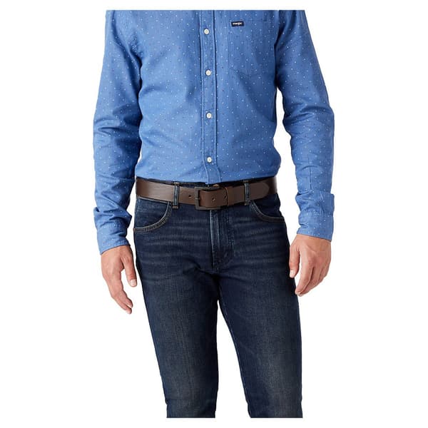 Wrangler Bælte Kabel Buckle Brun 95 cm Mand