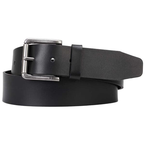 Boss Bælte Joris Sz40 10249599 Sort 80 cm Mand