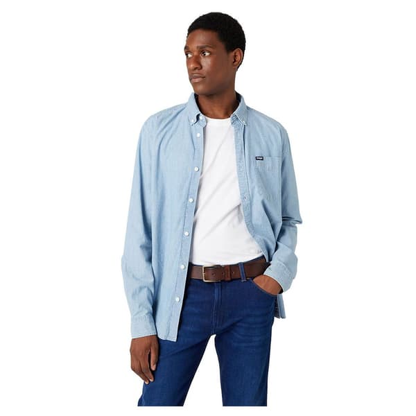 Wrangler Bælte Structured Brun 100 cm Mand